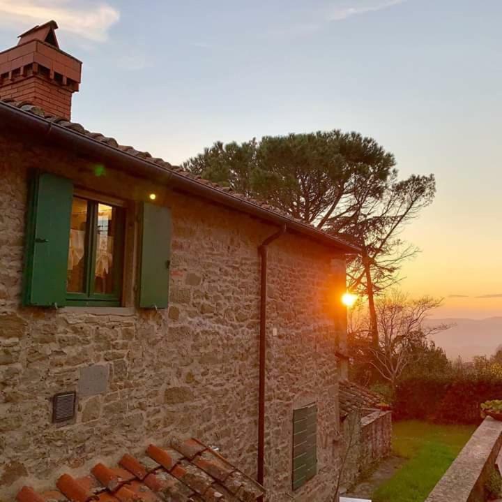 Podere I Rovai-Apt Il Rifugio- In The Heart Of Tuscany Reggello Exteriör bild