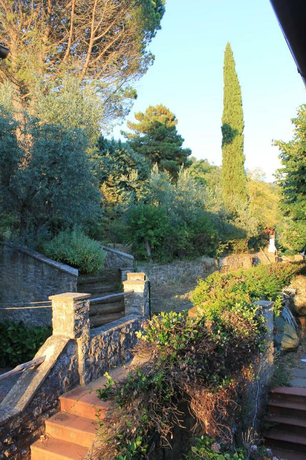 Podere I Rovai-Apt Il Rifugio- In The Heart Of Tuscany Reggello Exteriör bild