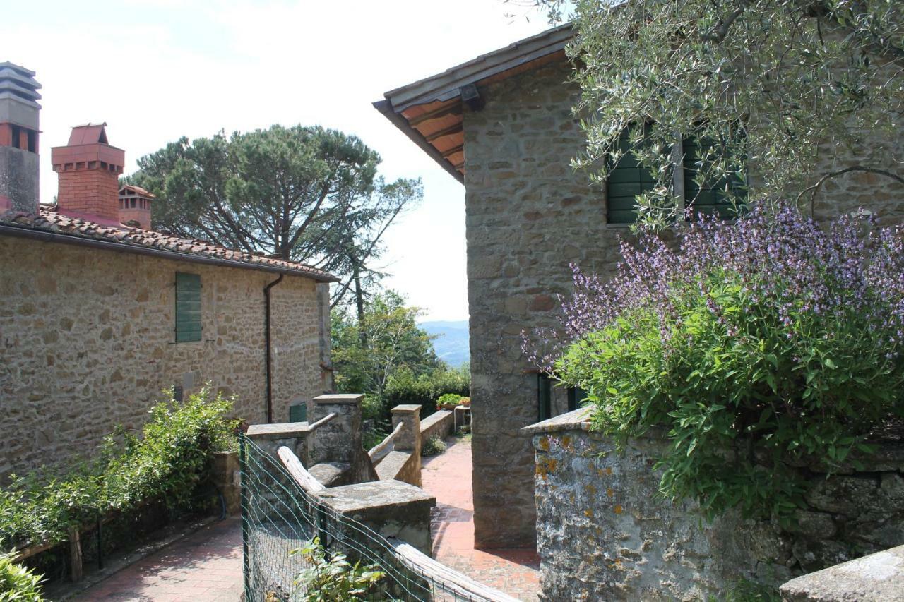 Podere I Rovai-Apt Il Rifugio- In The Heart Of Tuscany Reggello Exteriör bild