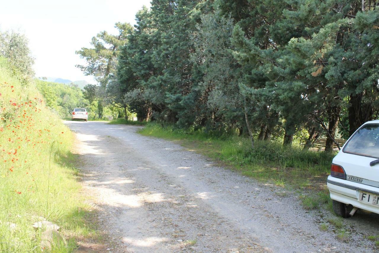 Podere I Rovai-Apt Il Rifugio- In The Heart Of Tuscany Reggello Exteriör bild